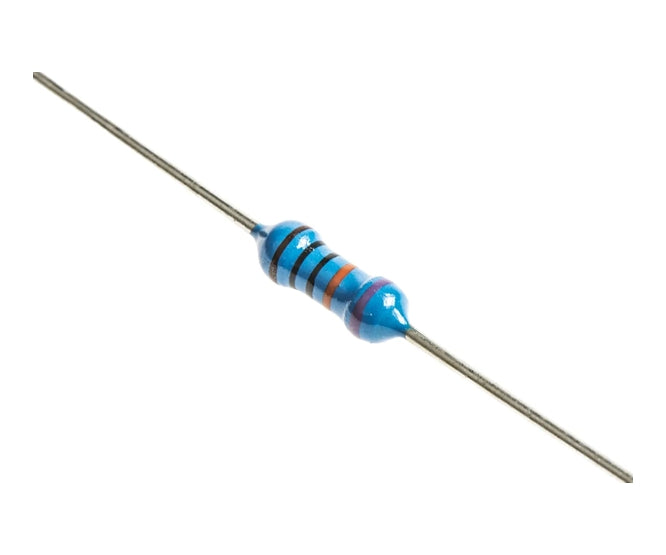 Resistor 1/2 W Round M/F 1% 1 M0 Mf50 1 M F Bp