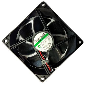 24 Vdc Axial Fan 92sqx25mm Vapo 39.5 Cfm Lead Mf92252 V3 10000 A99