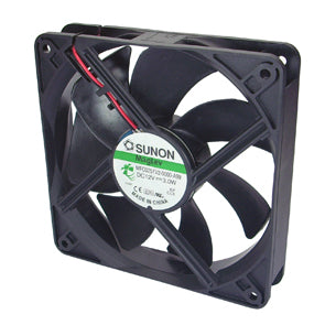 12 Vdc Axial Fan 120sqx25mm Vapo 93 Cfm Lead Mfc0251 V2 0000 A99