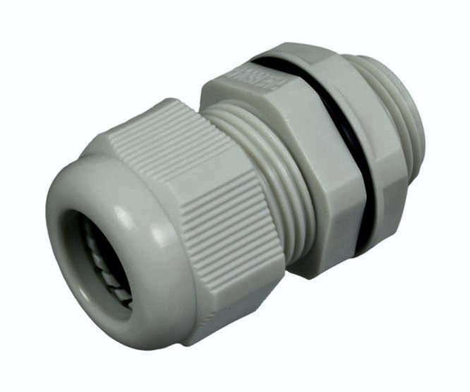 I-Grey Compression Gland Ph=16mm Cab=4 8mm Mg16 A