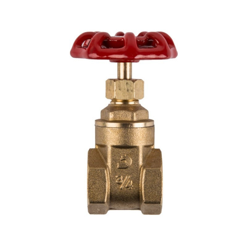 Torrenti Gate Valve Brass Med Duty 40 Mm