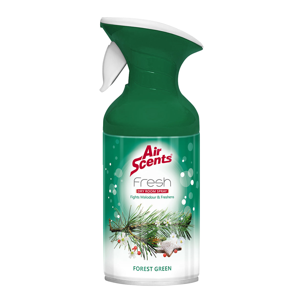 Air Scents Fresh Dry Room Spr Forres Green 250 Ml