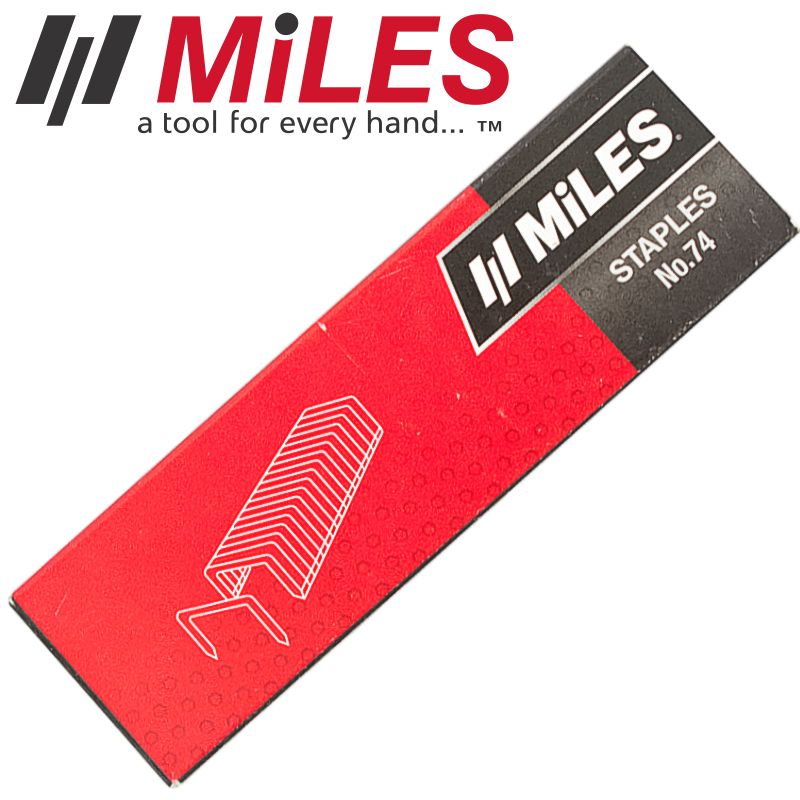 Galv Staples 7 Mm X 5040 For Tape Tool Miles No74