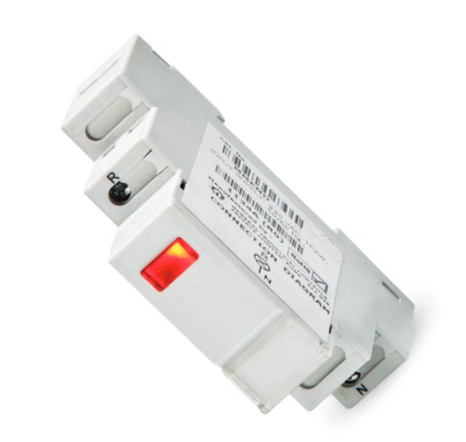 Indicator Single Phase 240 V Ac Red Mm1 Ndv