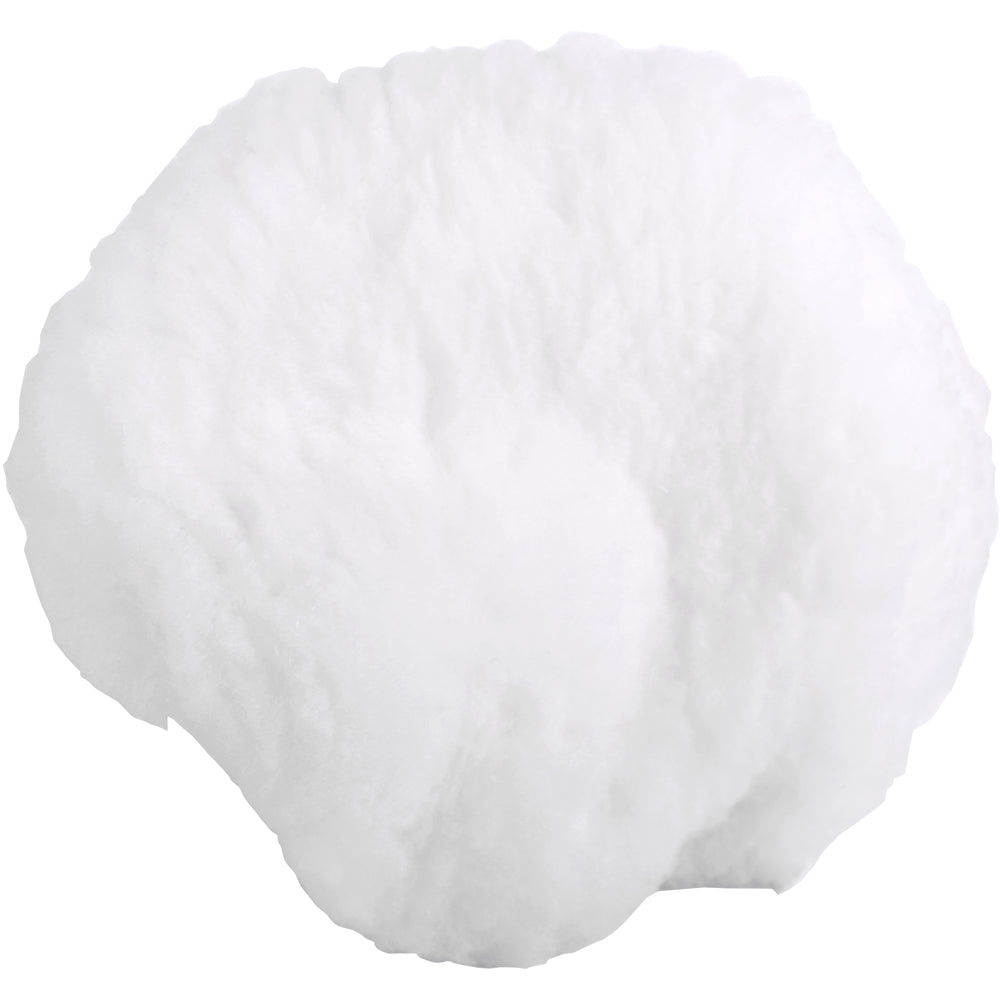 4' 100 Mm Polishing Bonnet Wool