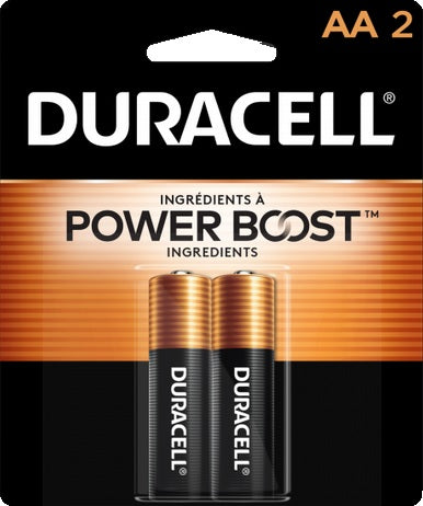 Lr6/Aa Duracell Ibhethri 1.5 V 2/Pack Alkaline Aa 2 Hbdc