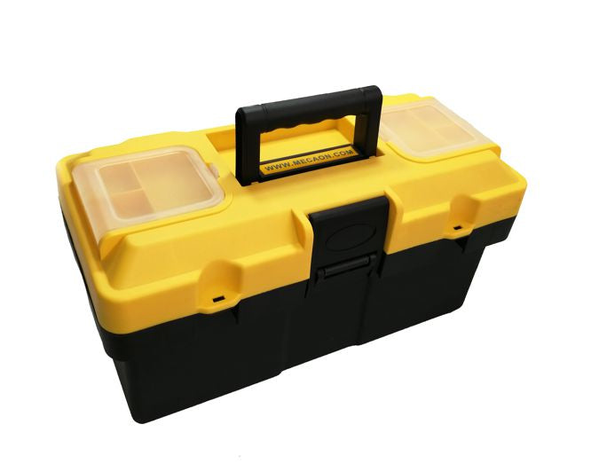 Empty Toolcase 15" Black/Yellow Mo J15