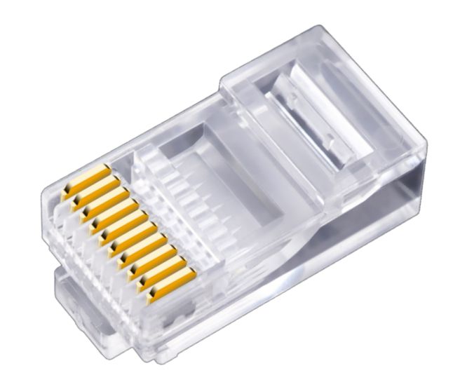 Polorized Rj50 In Line Modular Plug 10 W10 P Debulk 940 Sp 301010 R Rmk4