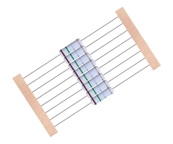 Resistor 5 W Round W/W 5% 3 W Body 1 E5 Wr500 S 1 E5 J Tb