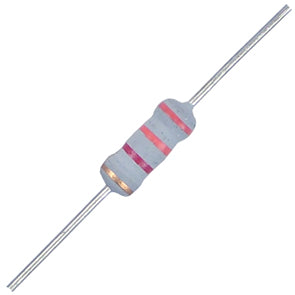 Resistor 5 W Round W/W 5% 3 W Body 0 E15 Wr500 S 0 E15 J Bulk