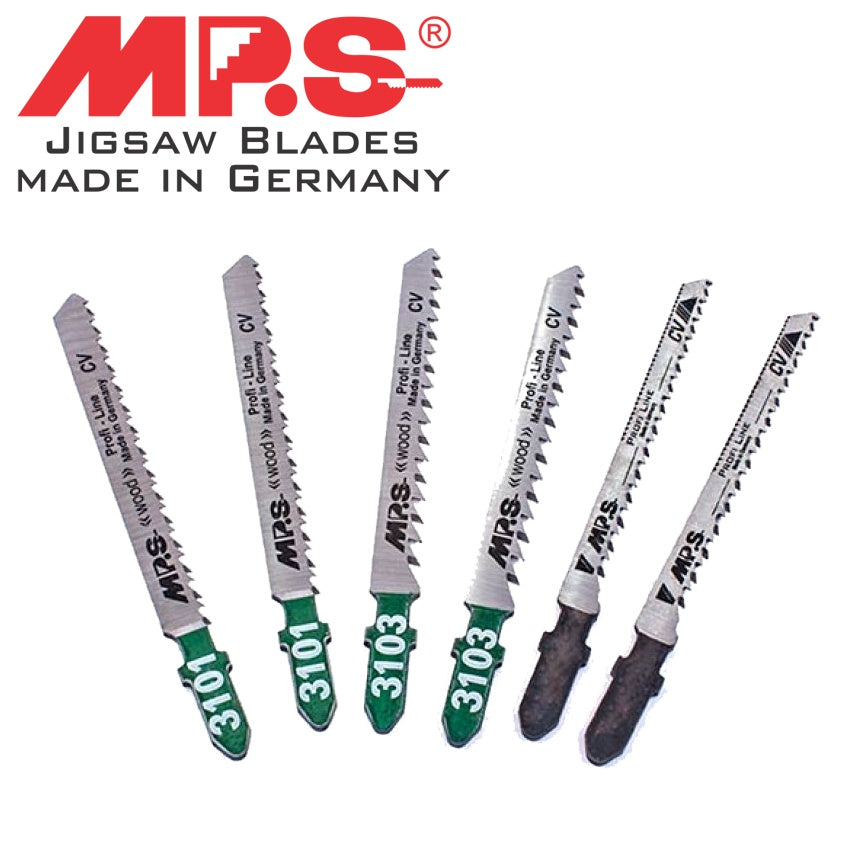 Jigsaw Blade Box Set 6 Piece 2 X3101 2 X3103 2 X3101 Kr