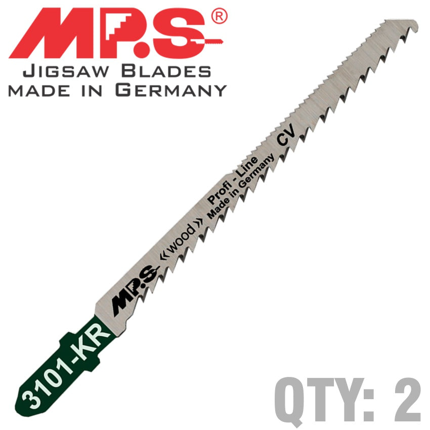 Jigsaw Blade Wood T Shank 10 Tpi