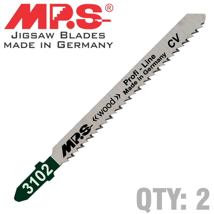 Jigsaw Blade Rev.T.T Shank 10 Tpi T101 Br