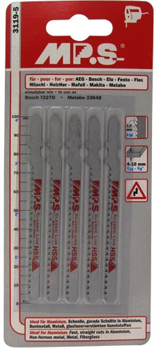 Jigsaw Blade 100 Mm 8 Tpi T Shank T227 D