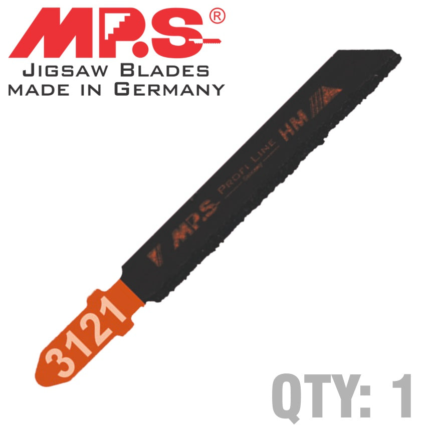 Jigsaw Blade Tungsten Grit T Shank 75 Mm 1/Pack T150 Riff