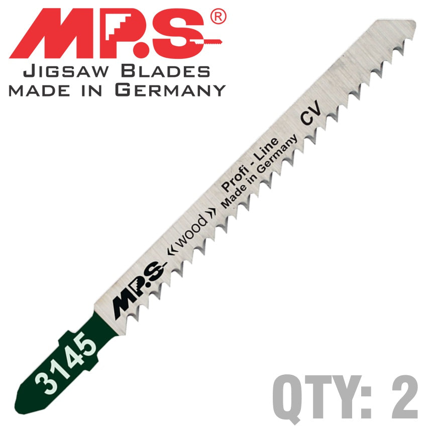 Jigsaw Blade Wood Fine Cut 100 Mm T Shank 8 Tpi