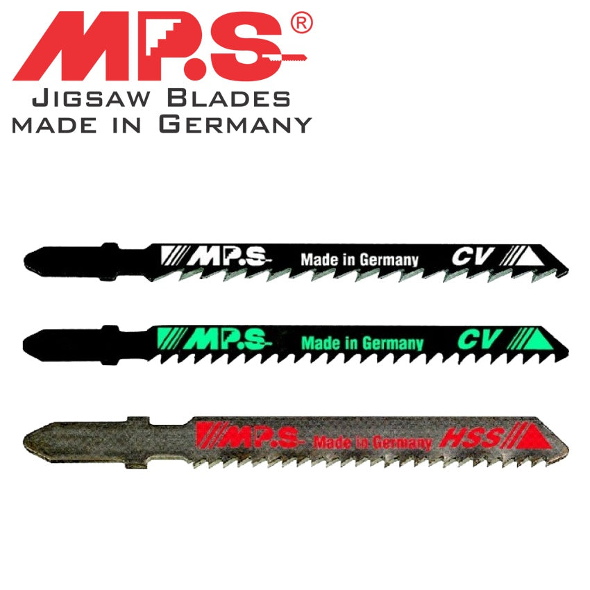 Jigsaw Blade Set 3 Piece T Shank