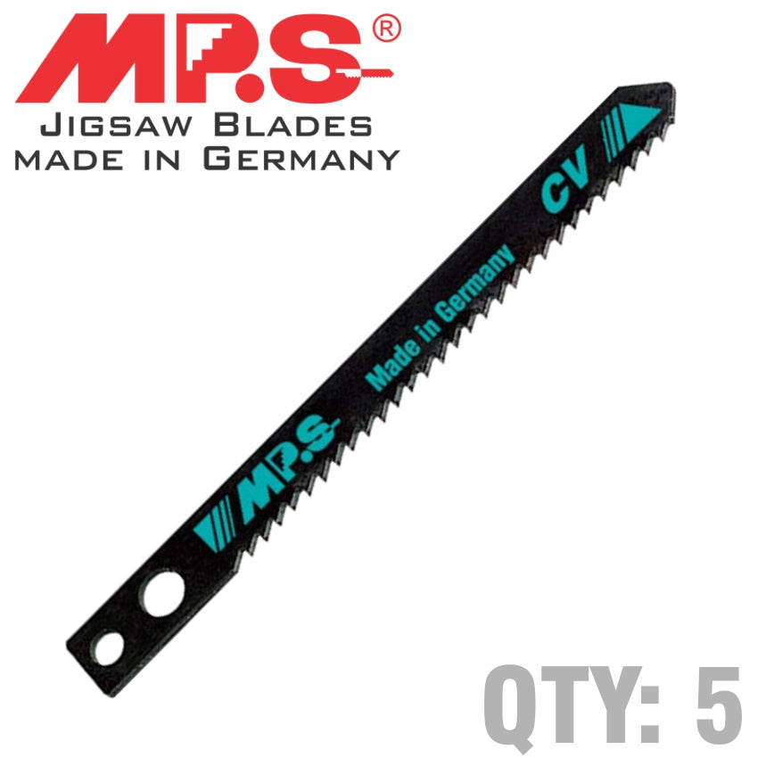 Jigsaw Blade Wood Makita Shank 80 Mm 12 Tpi 5 Pk