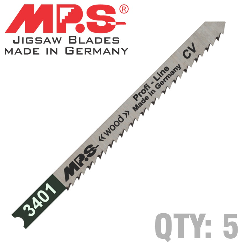 Jigsaw Blade Wood U Shank 10 Tpi