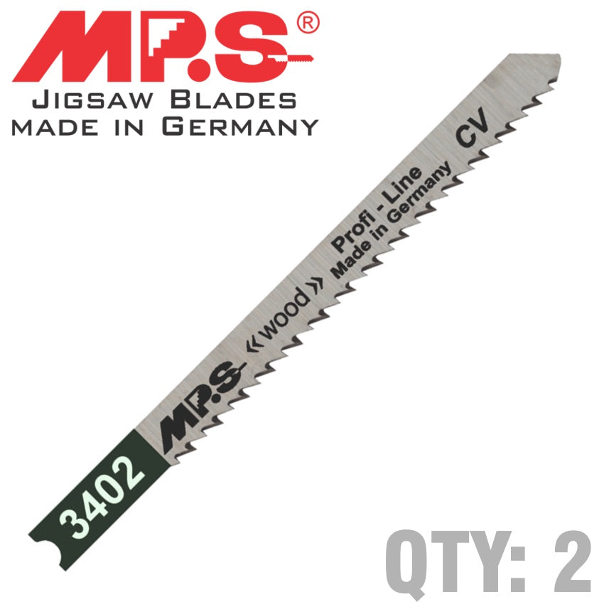 Jigsaw Blade Universal Wood 10 Tpi Rev.T