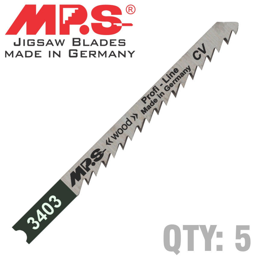 Jigsaw Blade Wood U Shank 6 Tpi