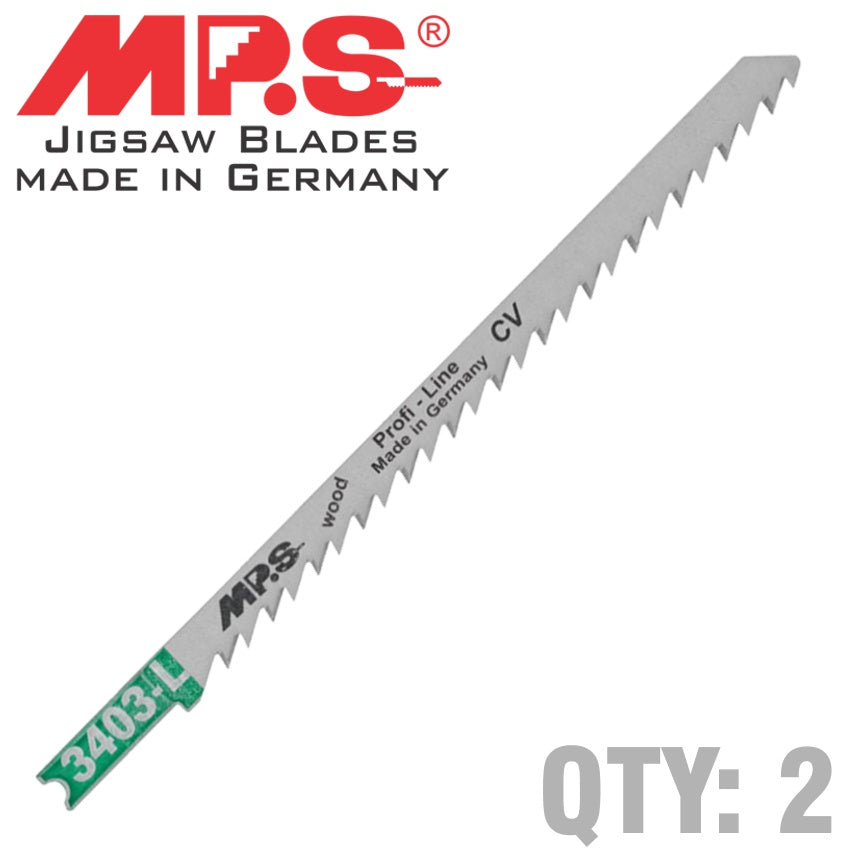 Jigsaw Blade Wood U Shank 6 T 130 Mm