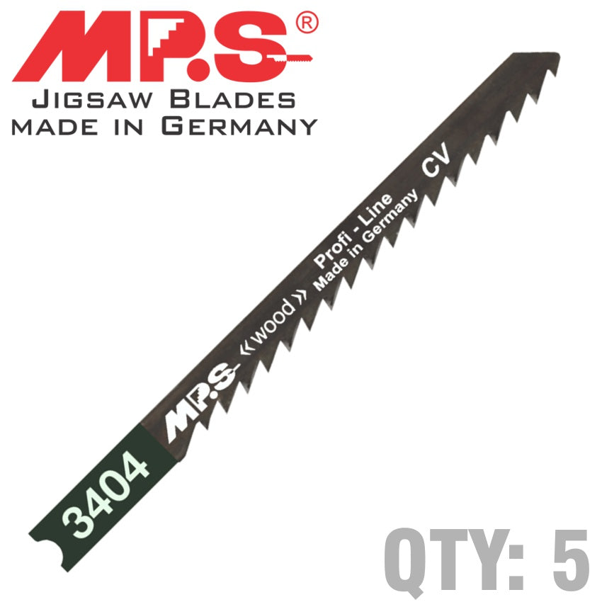 Jigsaw Blade Wood U Shank 6 Tpi