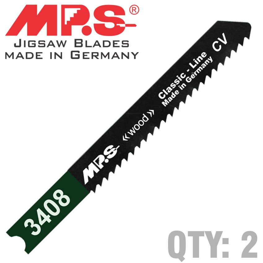 Jigsaw Blade U Shank Plastic 12 Tpi