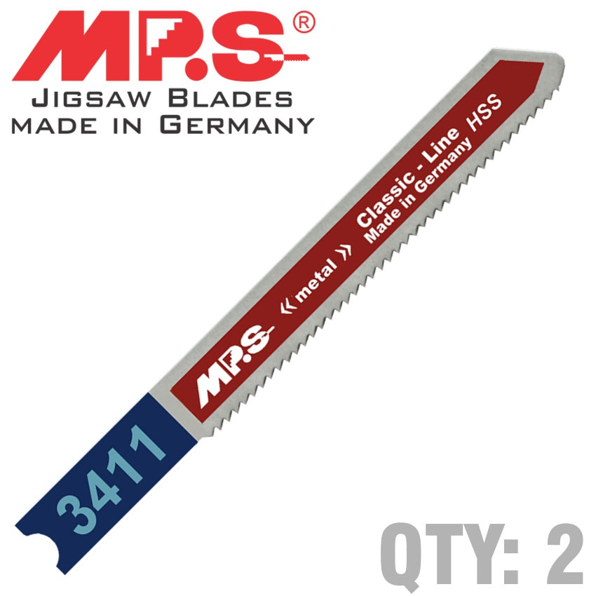 Jigsaw Blade B&D Metal 21 Tpi 70 Mm