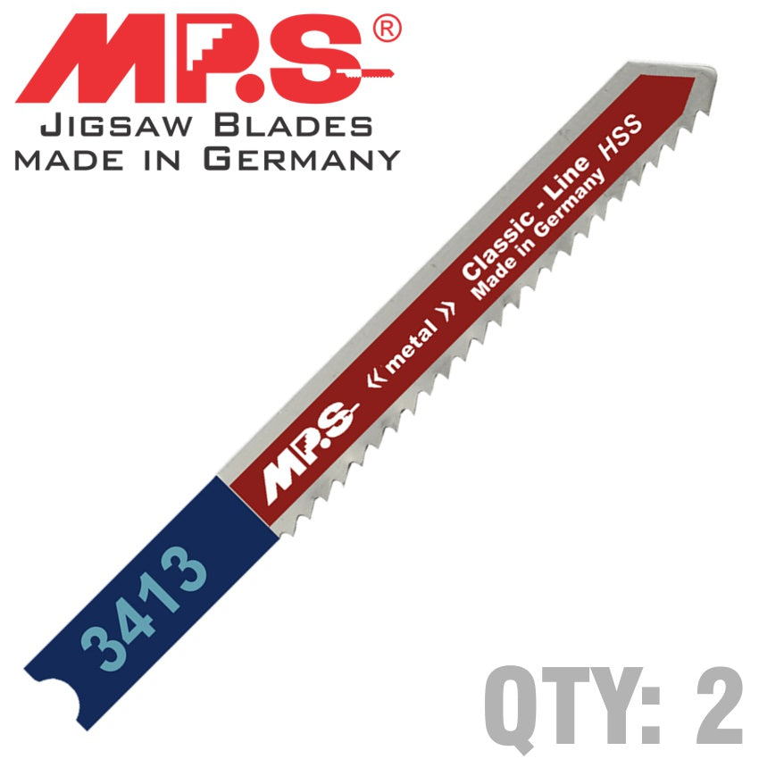 Jigsaw Blade B&D Metal 12 Tpi 75 Mm