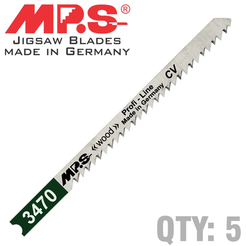 Jigsaw Blade Wood Univ.Sh.8 Tpi