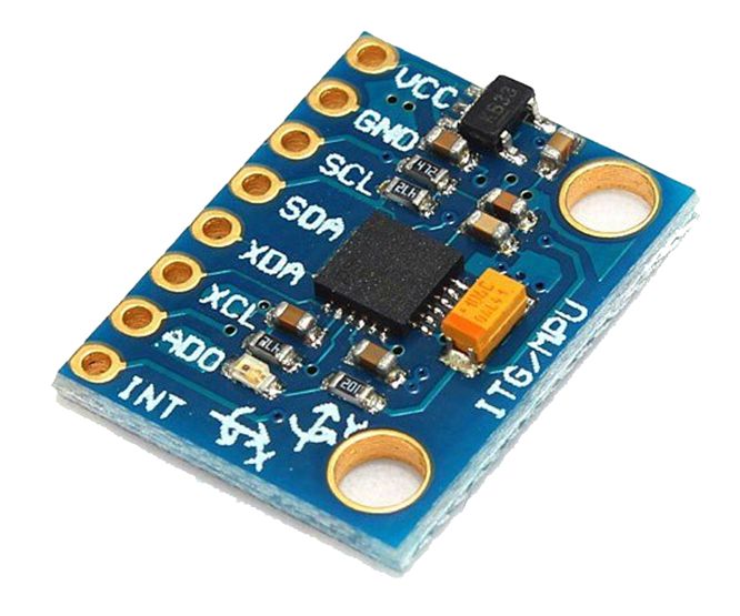 Gyroscope / Accelerometer Mpu 6050