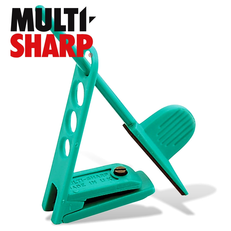 Secateur & Loper Sharpener Jig Multi Angle Sil. Carbide