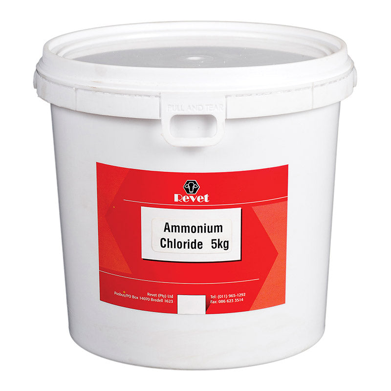 Revet Ammonium Chloride 5 Kg