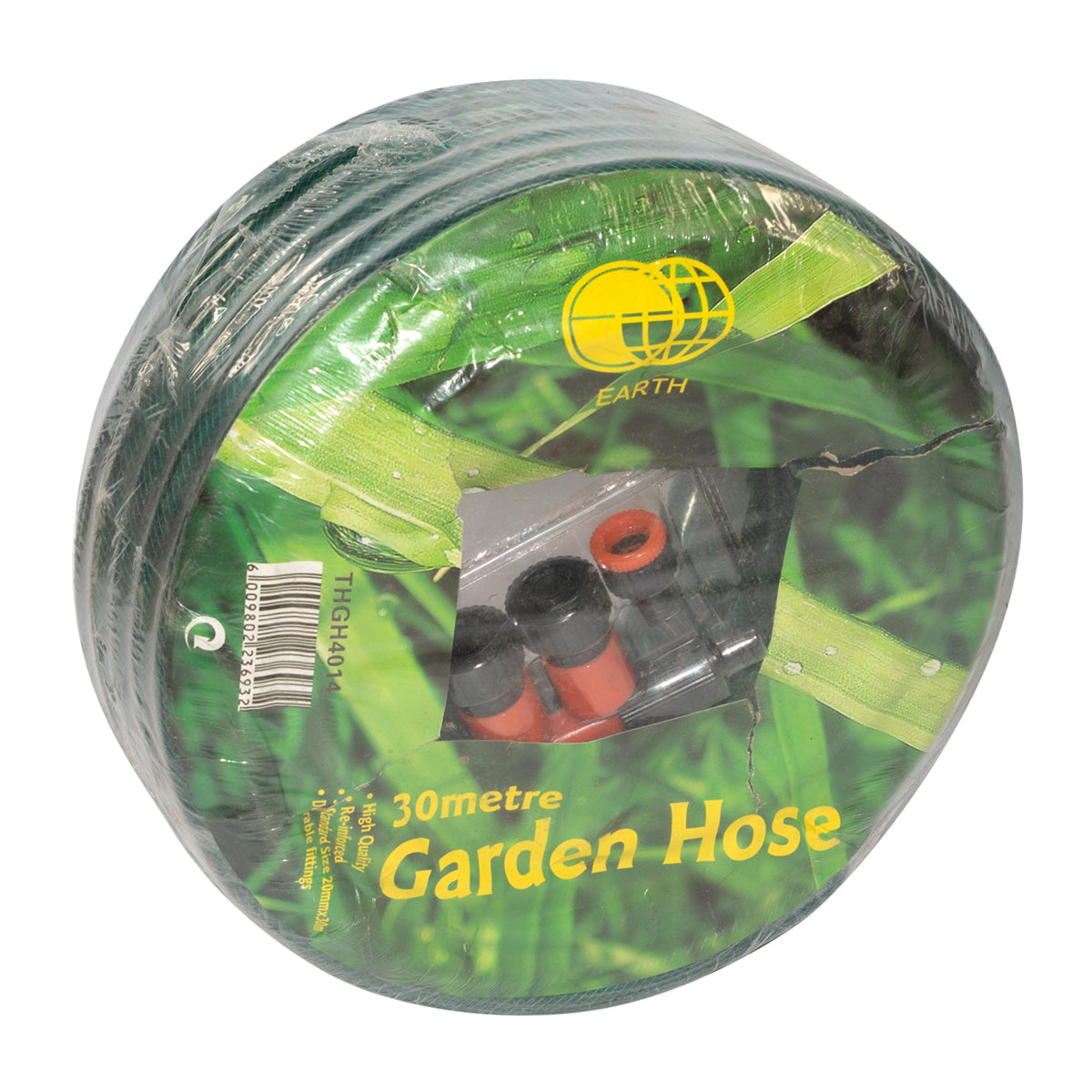 Garden Hose 20 Mmx30 M With Fittings 1 Roll