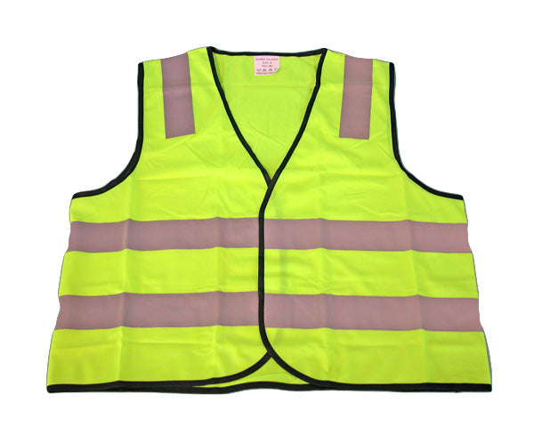 Vest Day Glow Lime Lrg