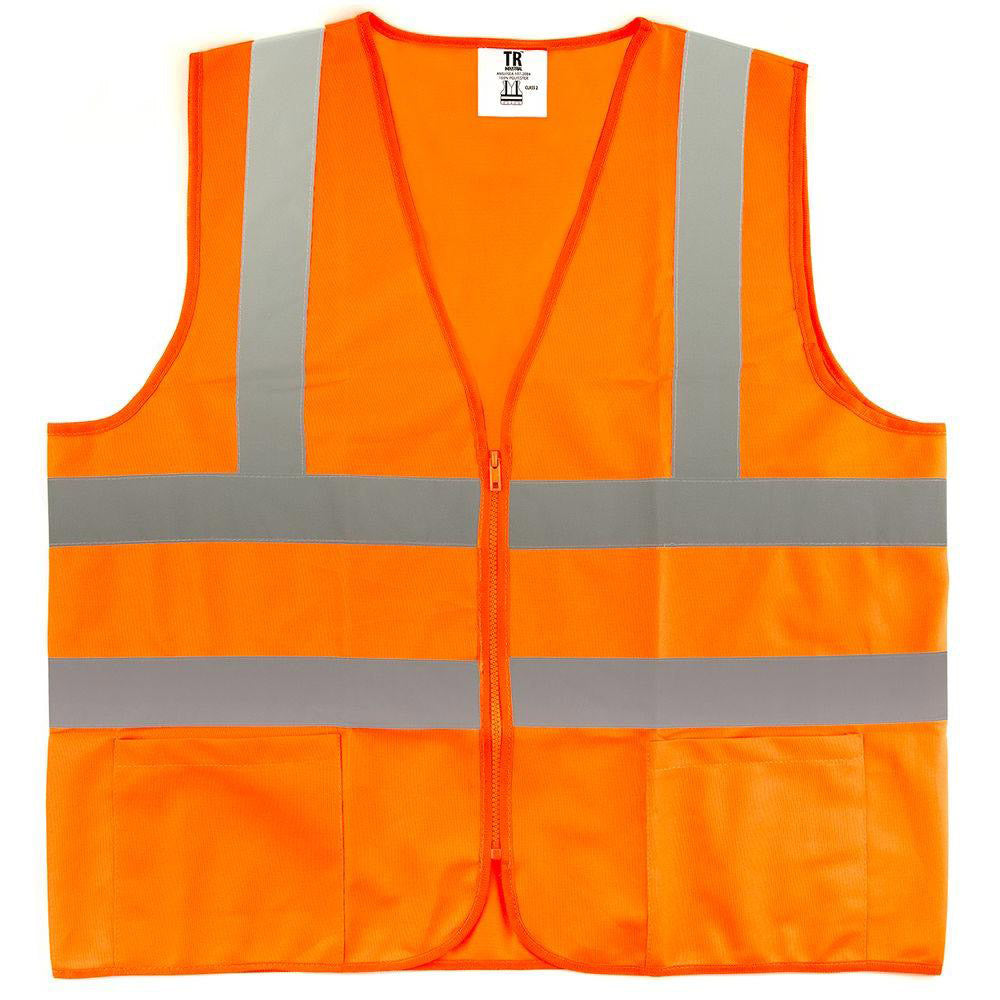 Vest Day Glow Orange Large