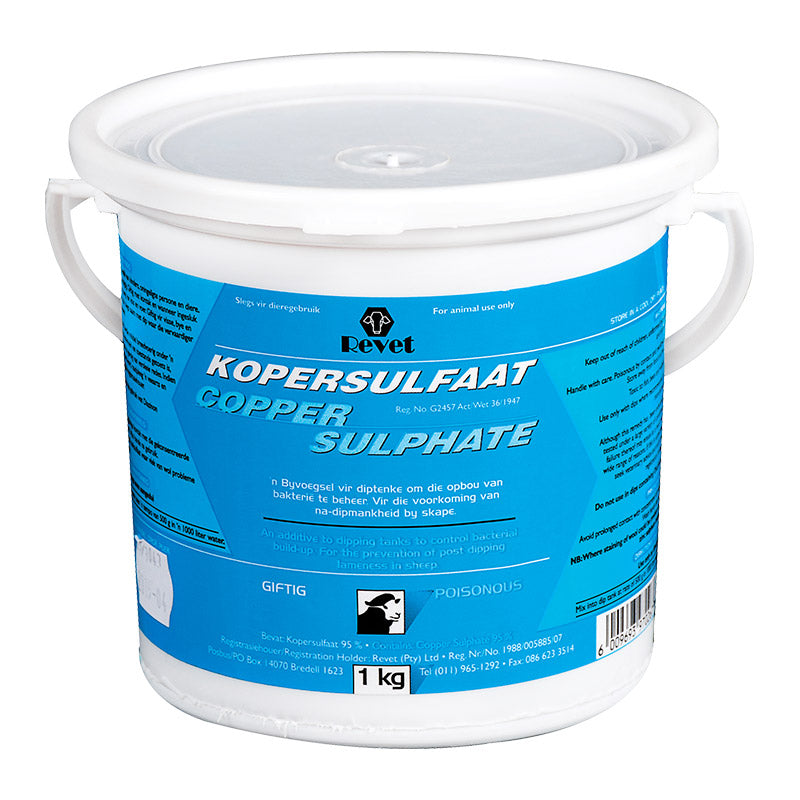 Revet Copper Sulphate 1 Kg