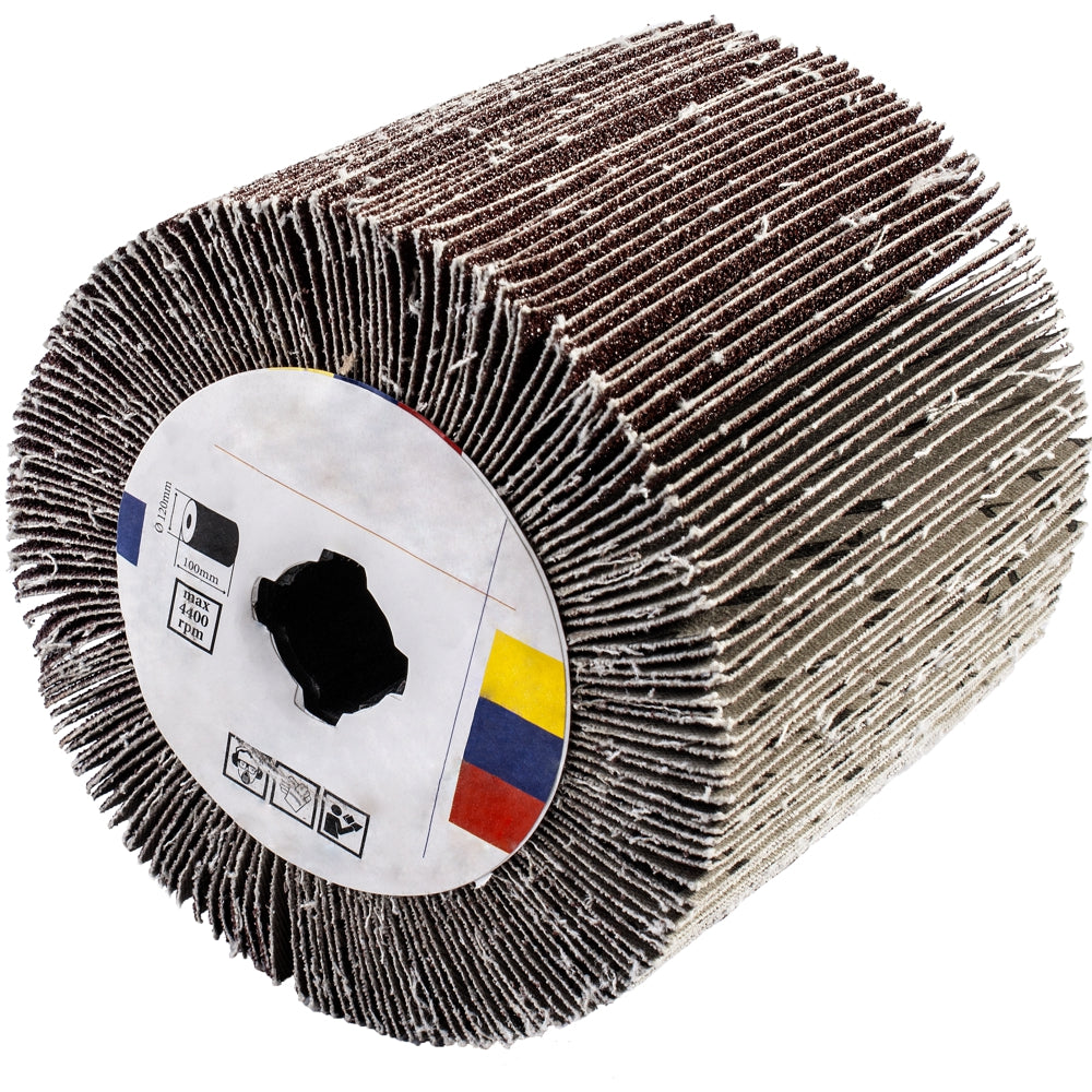 80 Grit Flap Grinding Wheels 120 Mmx100 Mm