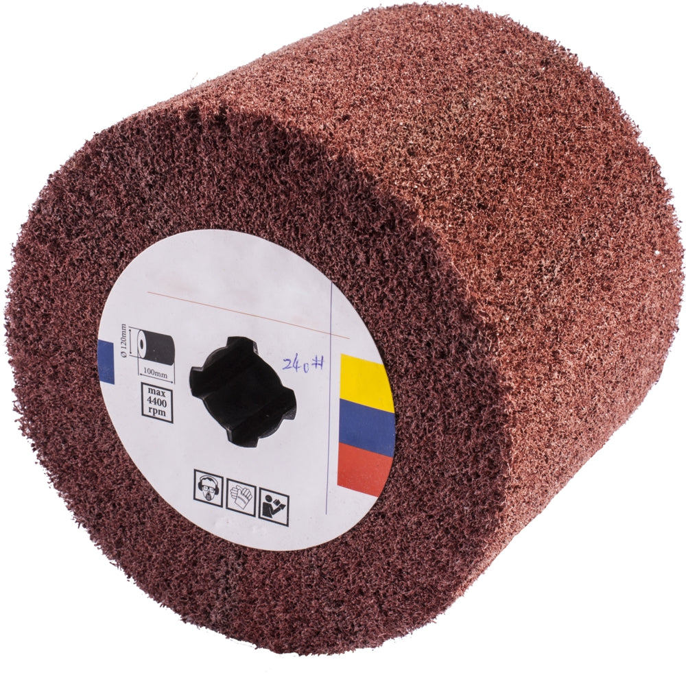 240 Grit Nylon Grinding Wheels 120 Mmx100 Mm