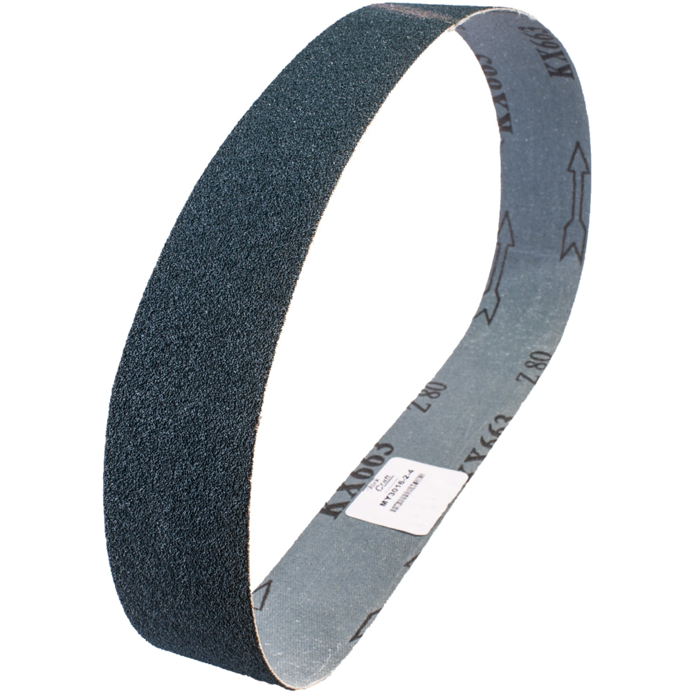 80 Grit Zirconia Sanding Belts 40 Mmx760 Mm