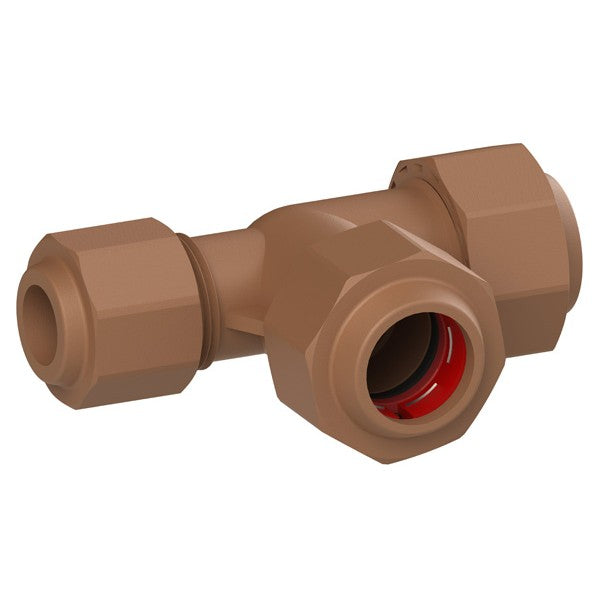 Unitwist Tee End Red Cxcxc 22 X15 X22 Mm