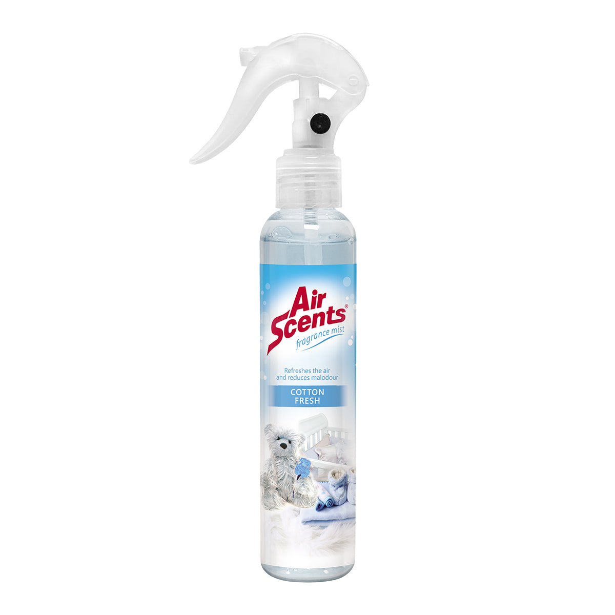 Air Scents Fragran Mist Spray Cotton Fresh 180 Ml