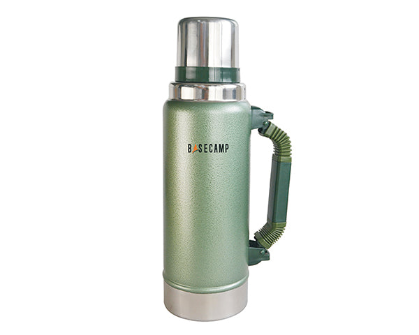 Basecamp Vacuum Flask St/Steel Traditional 1.25 L