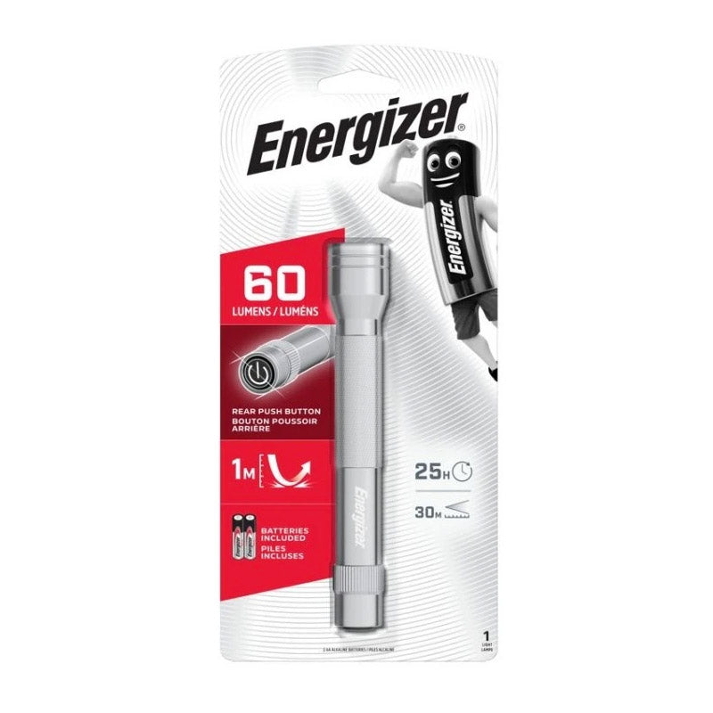 Energizer Light Metal With 2 Aa