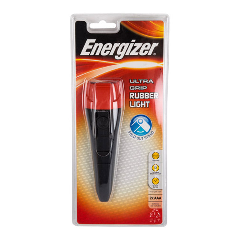 Energizer Flashlight Impact Rubber 2 Aaa