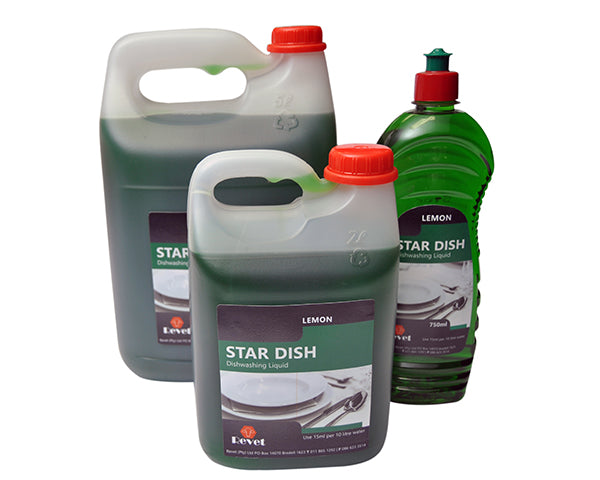 Revet Liquid Soap Star Dish 750 Ml