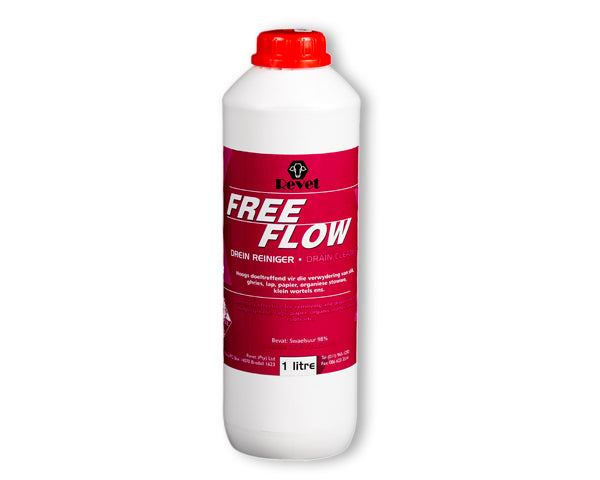 Revet Drain Clean Liquid Free Flow 5 L