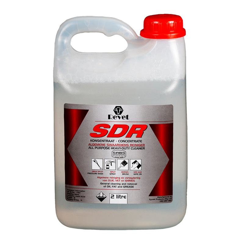 Revet Sdr All Purpose Heavy Duty Cleaner 2 L