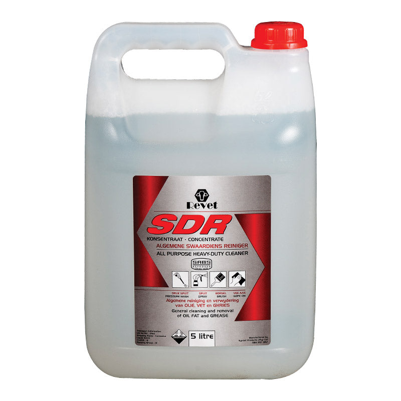 Revet Sdr All Purpose Heavy Duty Cleaner 5 L